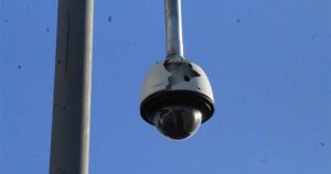 Varias cámaras fueron destruidas. Foto: Especial.