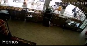 Los hechos ocurrieron el pasado 13 de enero. Foto: Captura de video. 