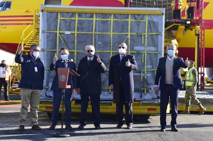 Jorge Alcocer Varela, Secretario de Salud federal.