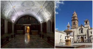 El ex Convento de San Agustín en Morelia guarda entre sus paredes la leyenda de la Mano Negra. Fotos: Cortesía 