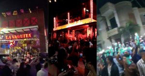 Las fiestas se llevaron a cabo en al menos siete estados. Imagen: Especial.