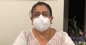 La directora del Hospital de Pediatría Siglo XXI respondió a la denuncia que una doctora hizo en redes. Imagen tomada de video. 
