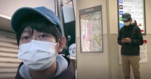 Shoji Morimoto es un japonés de 37 año. Imagen: Especial.