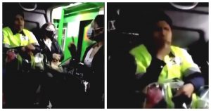 El video fue difundido en redes sociales. Foto: Especial, captura de video. 