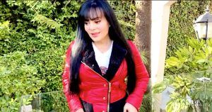 La actriz Maribel Guardia. Imagen: Captura de pantalla.