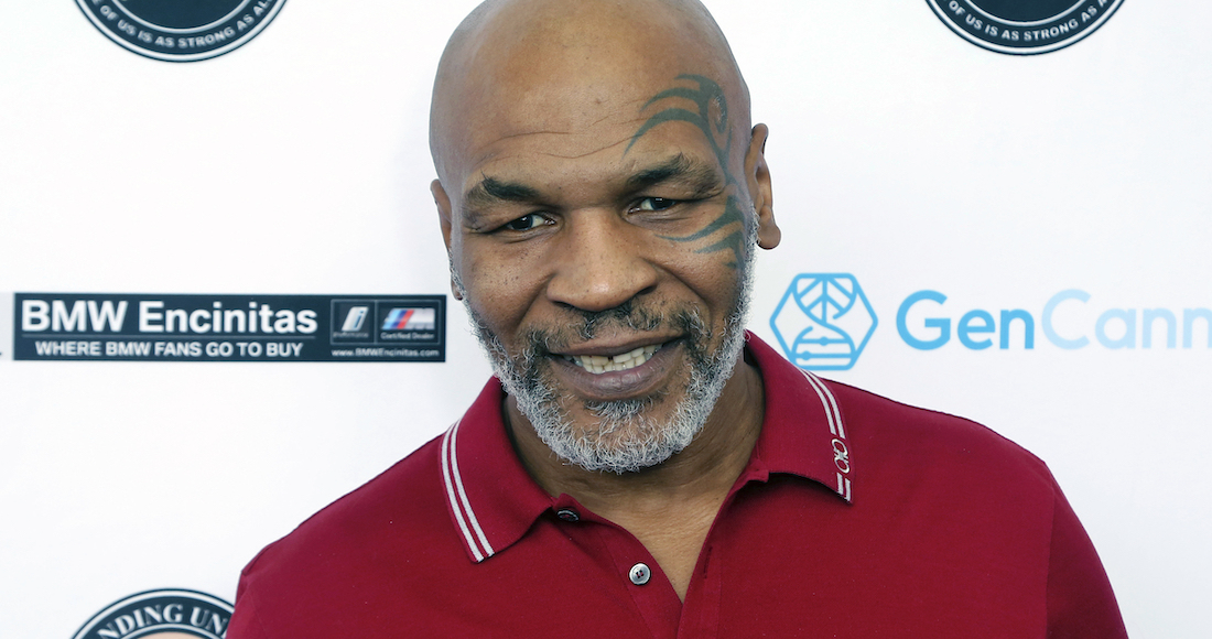 Mike Tyson en 2019. Foto: AP