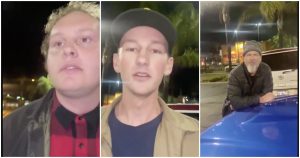 Racistas insultan a hispano. Foto: Especial 