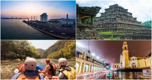 Veracruz cuenta con lugares hermosos y llenos de historia para todos los gustos. Fotos: Shutterstock