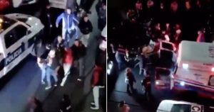 El hecho ocurrió durante la madrugada de este sábado. Imagen: Especial.