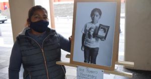 Zaira desapareció en 2015, desde entonces es buscada por su familia. Foto: Blog Expediente. 