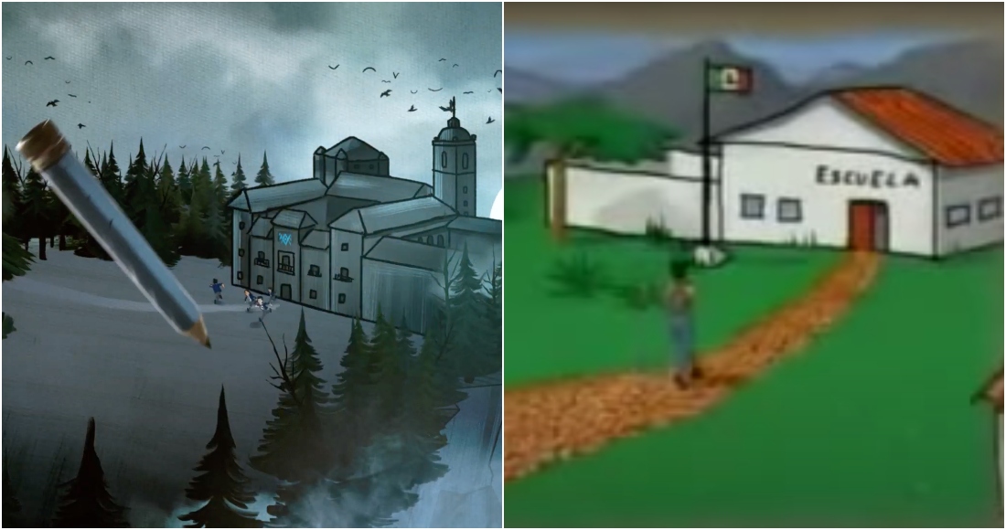 Amazon revivió el comercial de los 90. Foto: Especial 