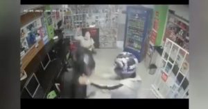 El hecho se registró en Colombia. Imagen: Captura de pantalla.