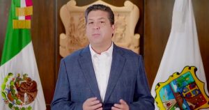 El Gobernador Francisco García Cabeza de Vaca ha ordenado a la Secretaría de Seguridad estatal colaborar a fondo con la Fiscalía de Tamaulipas. Foto: Captura de pantalla de video.