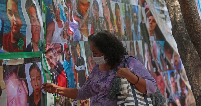 DESAPARECIDOS-MÉXICO