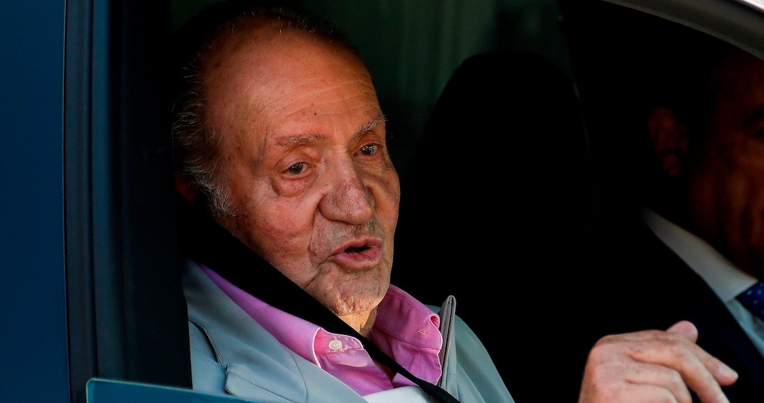 El rey emérito Juan Carlos I.