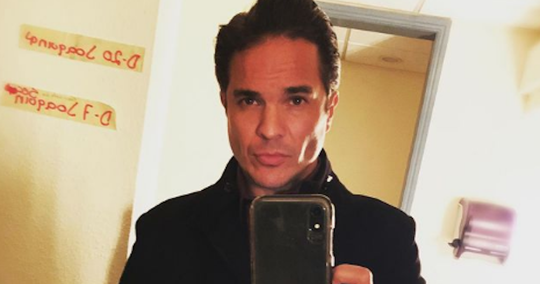 El actor mexicano Kuno Becker. Foto: Instagram, @kunobp