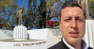 Luis Donaldo Colosio Riojas grabó un video desde Lomas Taurinas, en TIjuana. Foto: Especial.  