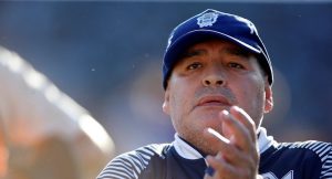El astro argentino Diego Armando Maradona. Foto: EFE