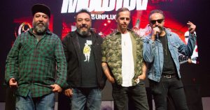 Molotov ha realizado diversas críticas sociales y hacia el poder político. FOTO: Victoria Valtierra, Cuartoscuro.