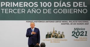 El Presidente Andrés Manuel López Obrador. Foto: Cuartoscuro. 