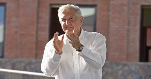 El Presidente Andrés Manuel López Obrador en la inauguración de la Universidad para el Bienestar "Benito Juárez García" en Zacatecas. Foto: Presidencia, Cuartoscuro