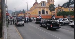 Foto escena del asesinato del precandidato del PRI en Veracruz