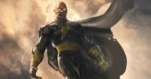 Dwayne The Rock Johnson es Black Adam en el Universo DC. Foto: Instagram vía @therock
