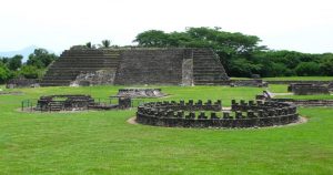 Zona arqueológica de Cempoala en Veracruz. Foto: veracruz.mx