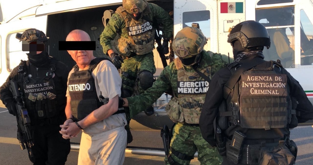 Dámaso López fue extraditado a EU en 2018. Foto: Cuartoscuro