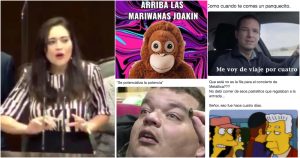 Cynthia Iliana López Castro se viralizó en redes sociales por afirmar que dicho la mariguana podría causar "un viaje por cuatro días". Foto: Especial