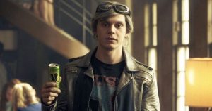 Evan Peters le da vida a Quicksilver en <em>X-Men Apocalypse</em>. Foto: Especial