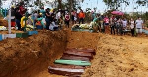 Brasil es uno de los países con el peor manejo de la pandemia. Foto: AP.