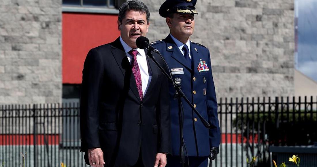 Foto del Presidente Juan Orlando Hernández