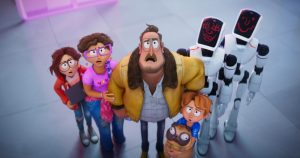 La familia Mitchell vs las máquinas. Foto: Netflix
