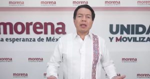 Mario Delgado criticó al INE en un video difundido en redes. Imagen tomada de video, Twittter (@mario_delgado).