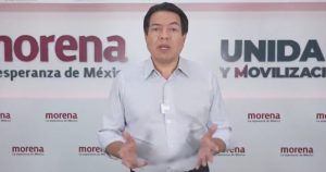 Mario Delgado compartió un video en el que criticó a consejeros del INE. Imagen tomada de video, Twitter (@mario_delgado).