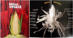 Leonardo Vázquez Conde realiza un gran trabajo en la dirección de diseño para el número dedicado al maíz. Fotos: Artes de México 