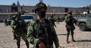 Civiles armados han protagonizado ataques a la policía que patrulla la ciudad de Jerez. Foto: Juan José Estrada Serafín, Cuartoscuro