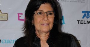 La actriz, Raquel Olmedo. Foto: Misael Valtierra, Cuartoscuro