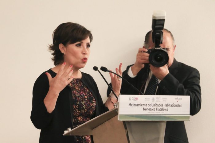 Rosario Robles Berlanga, excolaboradora de Enrique Peña Nieto.