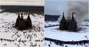 La celebración ocurrió el pasado sábado 13 de marzo. Foto: Captura de video. 