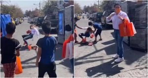 Mariana Rodríguez se volvió tendencia en redes sociales luego de caerse de una patineta. Foto: Especial