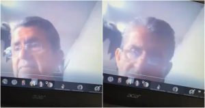 Los comentarios del docente fueron emitidos por la marcha para conmemorar el Día Internacional de la Mujer. Foto: Especial