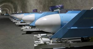 La nueva instalación es la última de las bases de misiles subterráneas de Irán. Foto: EFE