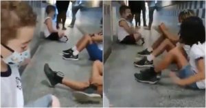 Según la Policía Militar, la zona donde ocurrió el tiroteo se disputa entre grupos criminales. Foto: @FogoCruzadoRJ