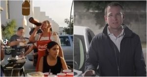 El suceso se volvió viral en redes sociales. Foto: Especial