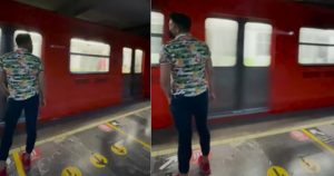 El youtuber Yulay compartió un video revelando qué es lo que ocurre en el Metro durante la noche. Foto: Especial