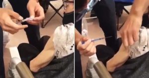 La falsa vacunación en Sonora fue atribuida a “un error humano”. Foto: Especial. 