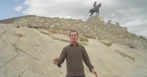 Ricardo Anaya visitó Coahuila como parte de su gira por todo el país, con la que busca afianzar su imagen para 2024. Foto: Captura de pantalla.