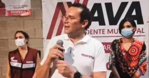 Anulan candidatura de Xavier Nava Palacios a ser reelecto para la Alcaldía de SLP. Foto: Pulso.